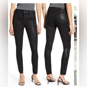 Articles of Society black coated Halley high rise pants size 25